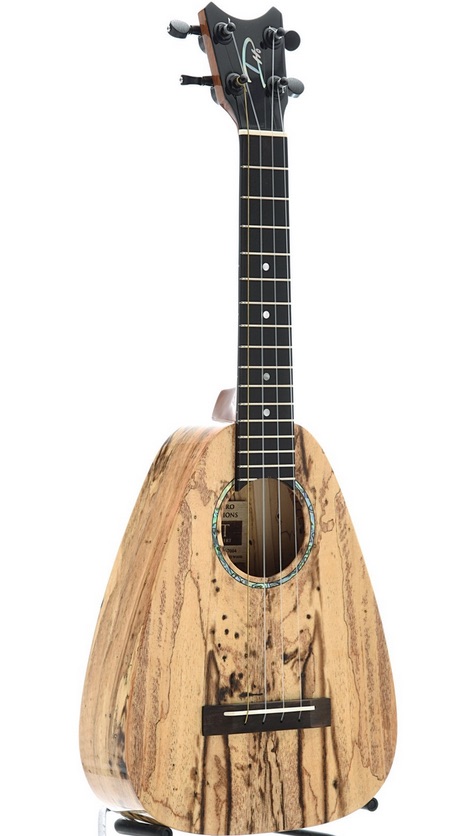 RC-ST-MG Concert Spalted Mango Ukulele - Click Image to Close